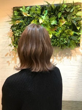 ミディアム カラー 🫧こおりやま なつみ🫧のヘアスタイル