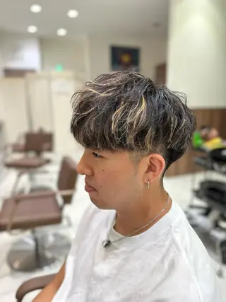 メンズ メンズカット/カラー 💠進藤龍之介のヘアスタイル