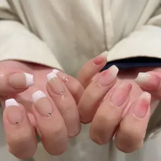 ネイル nailsalon mooi.外苑前所属・-mooi.- M a h oのネイルデザイン