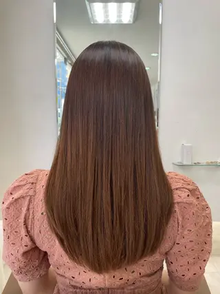 ロング 高橋廉治 （タカハシレンジ）のヘアスタイル