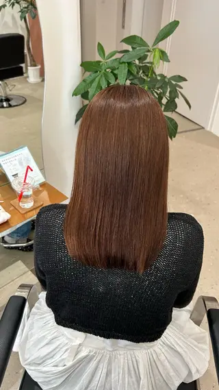梅田/茶屋町/ 髪質改善/🎀こゆずのヘアスタイル