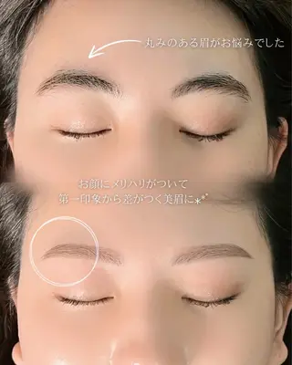 アイブロウ Secret Belle  徳永の眉毛・アイブロウイメージ