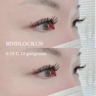 マツエク・マツパ kiitos_ eyeのマツエク・マツパデザイン