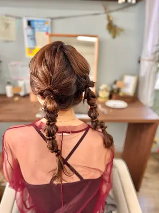 ロング bloom Cielのヘアスタイル