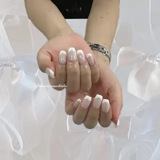 ネイル BIANCA 🖤 NISHIMURAのネイルデザイン