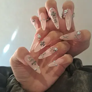 ネイル Nail mood デザイン持ち込みokのネイルデザイン
