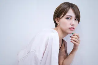 ショート カラー 縮毛矯正×髪質改善 店長　DAITOのヘアスタイル