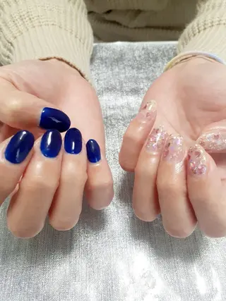 ネイル 鈴木 憂維のネイルデザイン