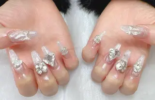 ネイル sunnynail 小桃のネイルデザイン
