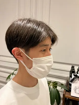 メンズ Riant Meguのヘアスタイル