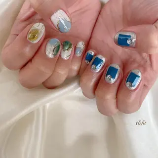 ネイル Rio 𓍼のネイルデザイン