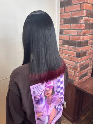 カラー 菅野 涼 ARTS litaのヘアスタイル