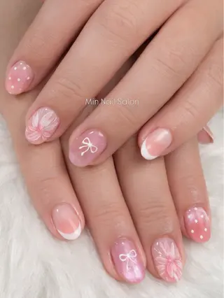 ネイル Min. Nail Salonのネイルデザイン