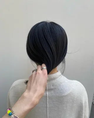 ミディアム カラー ✨メンズスタイル✨ Daiのヘアスタイル