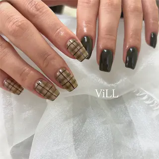 ネイル ViLL 新小岩のネイルデザイン