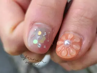 ネイル ショートネイル専門 yurin nailのネイルデザイン