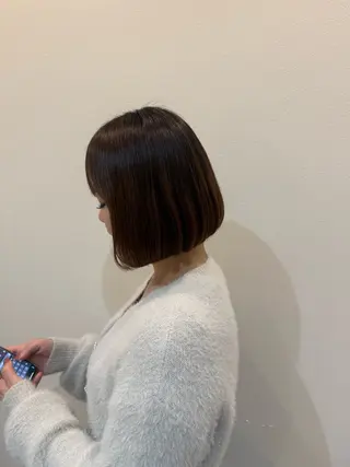 ミディアム 原尾 あやなのヘアスタイル