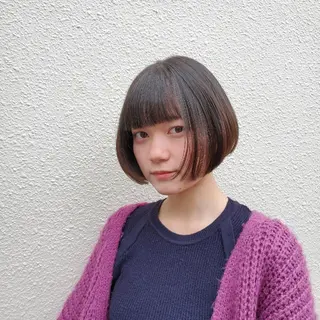 ショート 社内カット講師・店長 菅原賢一のヘアスタイル
