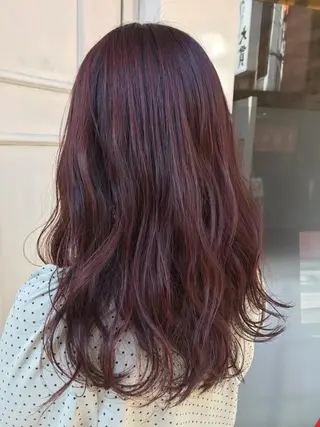 ロング Blanco 村松 美里のヘアスタイル