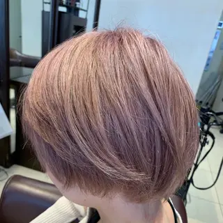 カラー 溝口 和弘のヘアスタイル