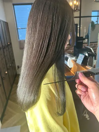 カラー 神山 大樹✂︎宇都宮江曽島のヘアスタイル