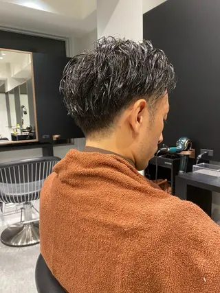 メンズ 大上 真奈未のヘアスタイル