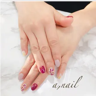 ネイル ネイルサロン エーネイルのネイルデザイン