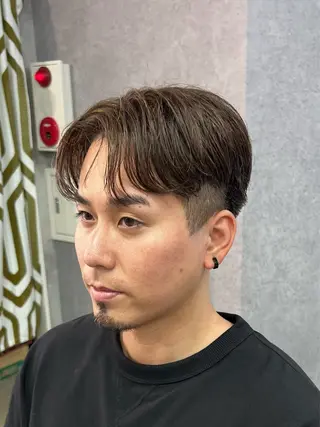 ミディアム 🥸MENIN 相模 大野メンズ専門🥸のヘアスタイル