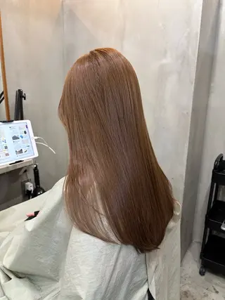 ロング カラー 中園康 /カラー/ブリーチのヘアスタイル