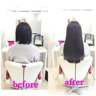 ロング 🌸ドレスアップ 心斎橋店🌸のヘアスタイル