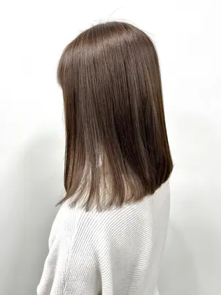 セミロング 田川 弥空のヘアスタイル