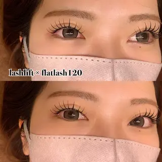 マツエク・マツパ EYELA甲府昭和 hiraiのマツエク・マツパデザイン