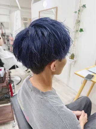 ショート カラー レイヤー/ショート chere狭山のヘアスタイル