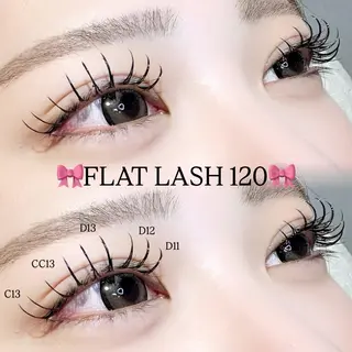 マツエク・マツパ HAPPINAS COCONA🥥のマツエク・マツパデザイン