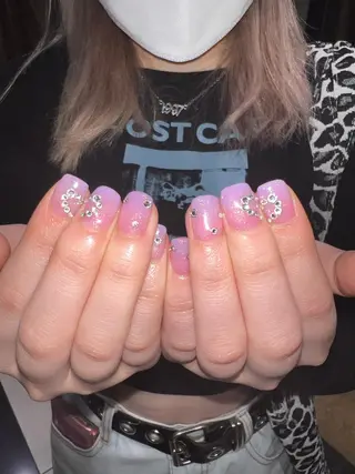 ネイル 個性派/中韓ネイル SAKURAのネイルデザイン