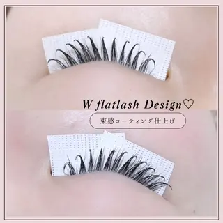 マツエク・マツパ REFLET ルフレのマツエク・マツパデザイン