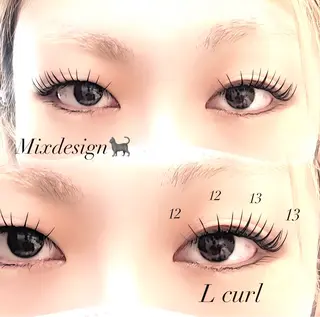 マツエク・マツパ CERRONE eyelash岩村のマツエク・マツパデザイン