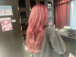 ロング 量産ヘアセット/ ヘアメAyakaのヘアスタイル