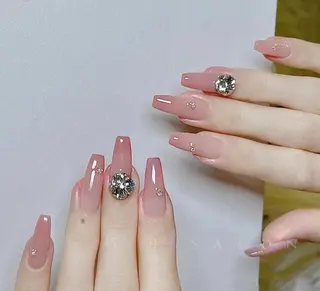 ネイル sun nail池袋 モデル募集のネイルデザイン