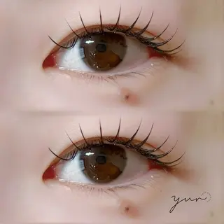 マツエク・マツパ yur西梅田 Mikuのマツエク・マツパデザイン