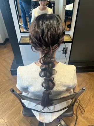 ロング ヘアアレンジ 髙橋 秀果のヘアスタイル