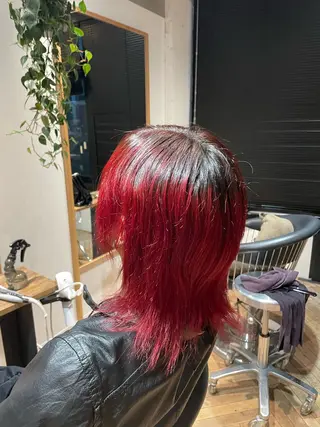 カラー 髪質改善✨高級カラー 野井琢生のヘアスタイル