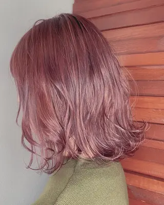 ミディアム 冨樫 怜央のヘアスタイル