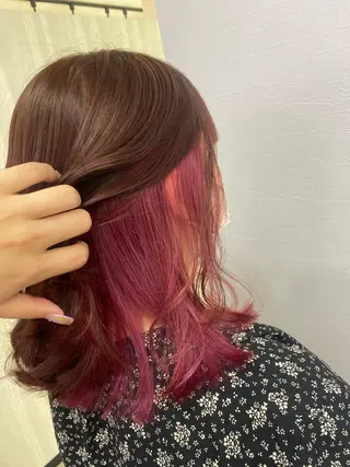 ミディアム UNDER vr 【アンダーバー】のヘアスタイル