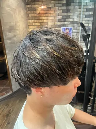 メンズ 加藤 聖也のヘアスタイル