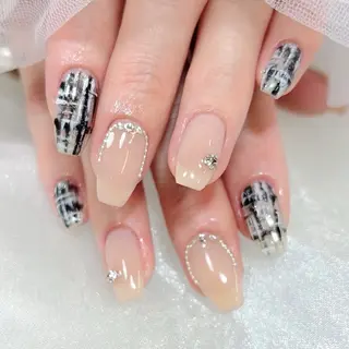 ネイル shiro あやかのネイルデザイン