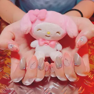 ネイル 半村 明のネイルデザイン