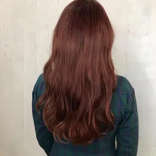 ロング カラー 🪭risa 暖色/レイヤー🪭のヘアスタイル