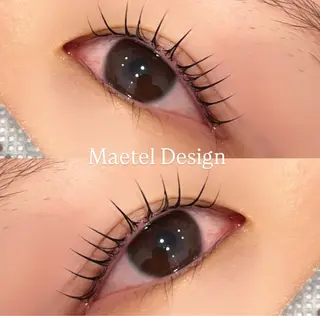 マツエク・マツパ Lycka 明音のマツエク・マツパデザイン