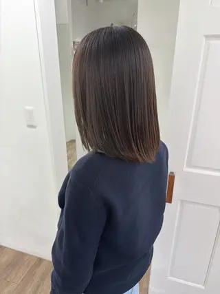 ミディアム カラー ハイライト⭐️上野 高広のヘアスタイル
